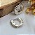 Argola Click Cravejada com Zircônias | Prata 925 - Imagem 5