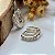 Argola Click Cravejada com Zircônias | Prata 925 - Imagem 7