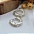 Argola Click Cravejada com Zircônias | Prata 925 - Imagem 8