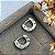 Argola Click Cravejada com Zircônias | Prata 925 - Imagem 4