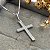 Colar Crucifixo Cravejado | Prata 925 - Imagem 3