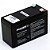 Bateria Powertek 12V, 1.95Ah, Alarme - EN011 - Imagem 5