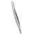 Pinça Para Cílios Staleks Professional Te-40-12 Expert 40 - Imagem 1