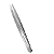 Pinça de Sobrancelha Staleks Pro TE-10-4 Linha Expert - Imagem 2