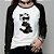 Camiseta manga longa feminina - Gato Felix Rindo - Imagem 1