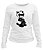 Camiseta manga longa feminina - Gato Felix Rindo - Imagem 2