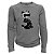 Camiseta manga longa - Gato Félix Rindo - Imagem 4