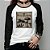 Camiseta manga longa feminina - Rotulo Antigo Poison Mushroom - Imagem 2