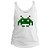 Camiseta regata feminina Space Invaders - Imagem 1