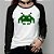 Camiseta manga longa feminina Space Invaders - Imagem 1