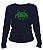 Camiseta manga longa feminina Space Invaders - Imagem 3