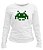 Camiseta manga longa feminina Space Invaders - Imagem 1