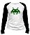 Camiseta manga longa feminina Space Invaders - Imagem 7