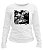 Camiseta manga longa feminina A Bolha Assassina - 1958 - Imagem 1