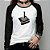 Camiseta manga longa feminina Atari - Joystick - Imagem 1