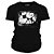 Camiseta Feminina - Gato Dark. - Imagem 1