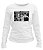 Camiseta manga longa feminina - David Bowie - Iggy Pop - Lou Reed. - Imagem 1