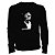 Camiseta manga longa - Tom Waits. - Imagem 1