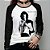 Camiseta manga longa feminina - Patti Smith - Horses. - Imagem 1