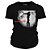 Camiseta feminina - Depeche Mode - Walking in My Shoes. - Imagem 1