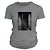Camiseta feminina - Joy Division - Unknown Pleasures - B - Imagem 2