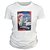 Camiseta feminina - Postal Londres Anos 80. - Imagem 1