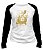 Camiseta manga longa feminina - Cavaleiros do Zodíaco - Saint Seiya - Afrodite De Peixes. - Imagem 5