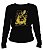 Camiseta manga longa feminina - Cavaleiros do Zodíaco - Saint Seiya - Afrodite De Peixes. - Imagem 4