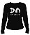 Camiseta manga longa feminina - Depeche Mode - Spirit Tour. - Imagem 1