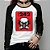 Camiseta manga longa feminina - Front 242. - Imagem 1