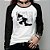 Camiseta manga longa feminina - Gato Félix Bravo. - Imagem 1