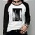 Camiseta manga longa feminina - Joy Division - Unknown Pleasures - B. - Imagem 1
