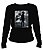 Camiseta manga longa feminina - The Cure. - Imagem 1