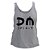 Camiseta regata feminina - Depeche Mode - Spirit Tour. - Imagem 2