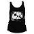 Camiseta regata feminina - Gato Dark. - Imagem 1