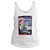 Camiseta regata feminina - Postal Londres Anos 80. - Imagem 1