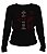 Camiseta manga longa feminina - The Sisters of Mercy - First And Last And Always. - Imagem 1
