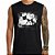 Camiseta regata masculina - Gato Dark. - Imagem 1