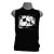 Camiseta regata masculina - Gato Dark. - Imagem 1