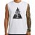 Camiseta regata masculina - Laranja Mecânica. - Imagem 1