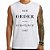 Camiseta regata masculina - New Order - 1987 - Imagem 2