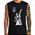 Camiseta regata masculina - Siouxsie And The Banshees. - Imagem 1