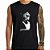Camiseta regata masculina - Tom Waits. - Imagem 1
