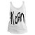 Camiseta regata feminina - Korn - Imagem 2