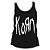 Camiseta regata feminina - Korn - Imagem 1