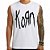 Camiseta regata masculina - Korn - Imagem 2