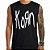 Camiseta regata masculina - Korn - Imagem 1