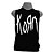 Camiseta regata masculina - Korn - Imagem 1