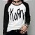 Camiseta manga longa feminina - Korn - Imagem 2