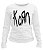 Camiseta manga longa feminina - Korn - Imagem 3